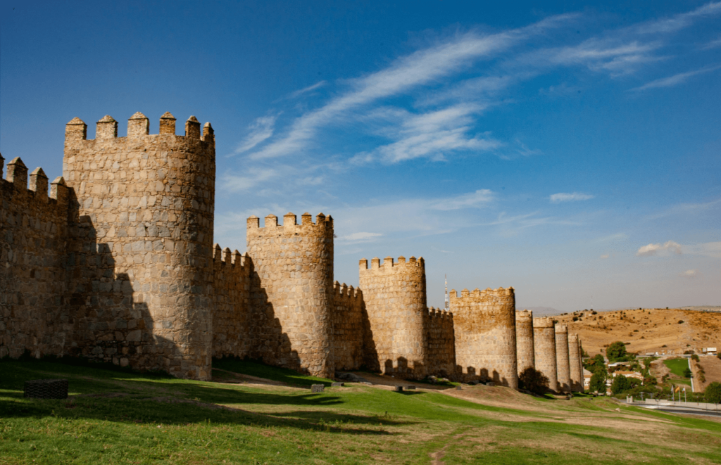 Walking the City Walls of Ávila Feels Like Stepping Into the Past