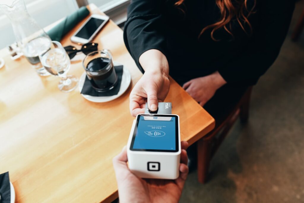 Photo credit card